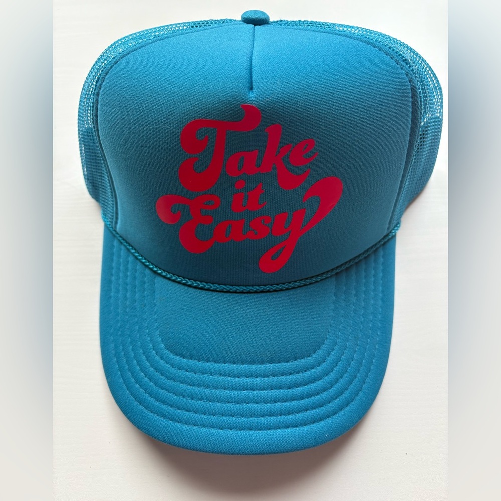 Take it Easy Trucker Hat